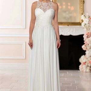 Stella York size 10 wedding dress